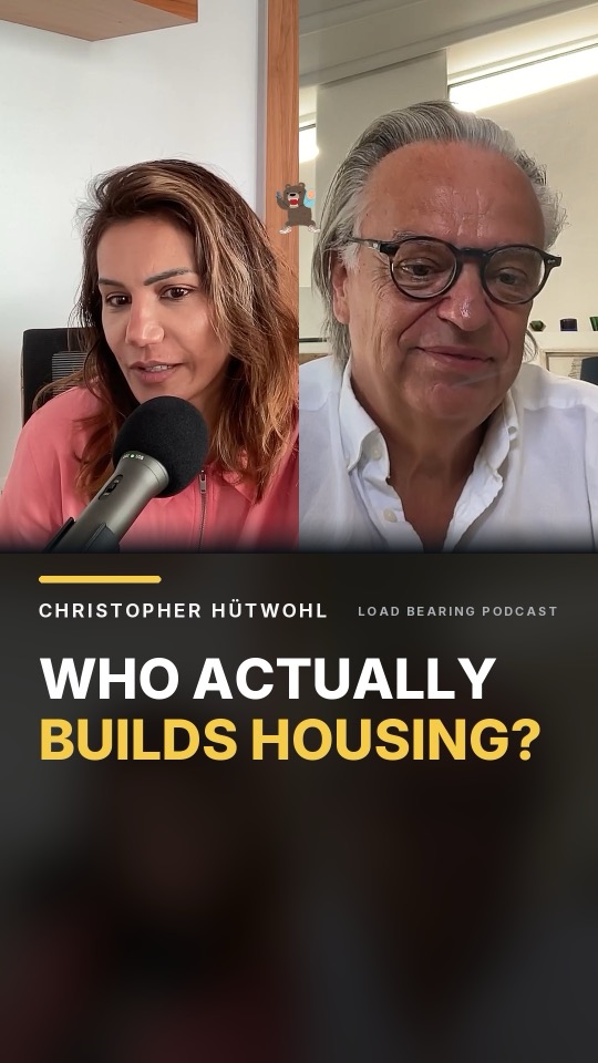 Who Actually Builds Housing?