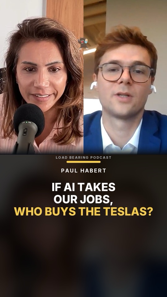 If AI Takes Our Jobs, Who Buys the Teslas?