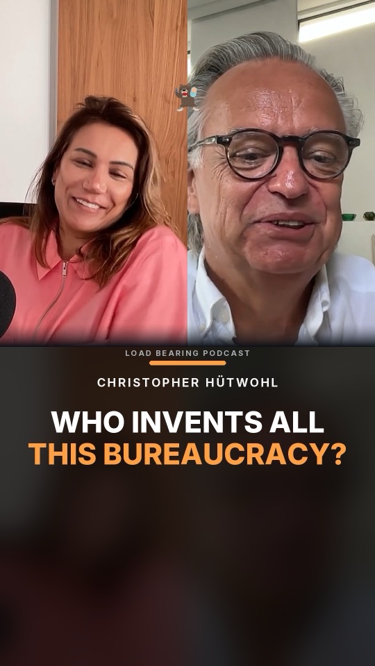 Who Invents All This Bureaucracy?