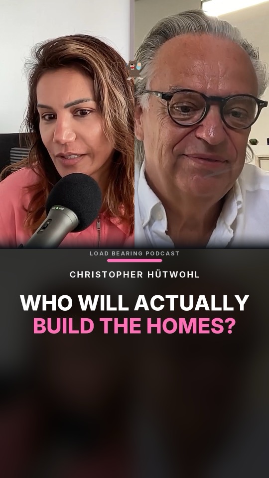 Who Will Actually Build the Homes?