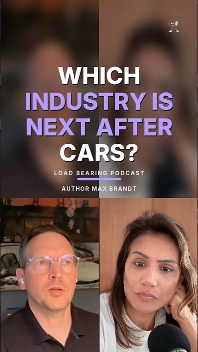 After Cars, Which Industry Is Next? | Max Brandt