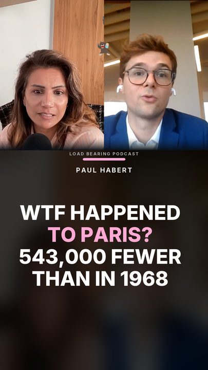 Paris Lost 543,000 People. Rents Still Went Up.