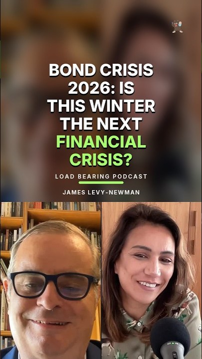 Bond Crisis 2026: Is This Winter the Next Financial Crisis?
