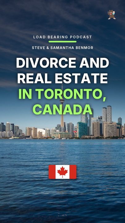 Divorce Is Flooding Toronto's Housing Market
